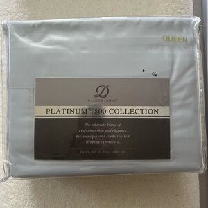 Danjor Linens Queen 6 Piece Set